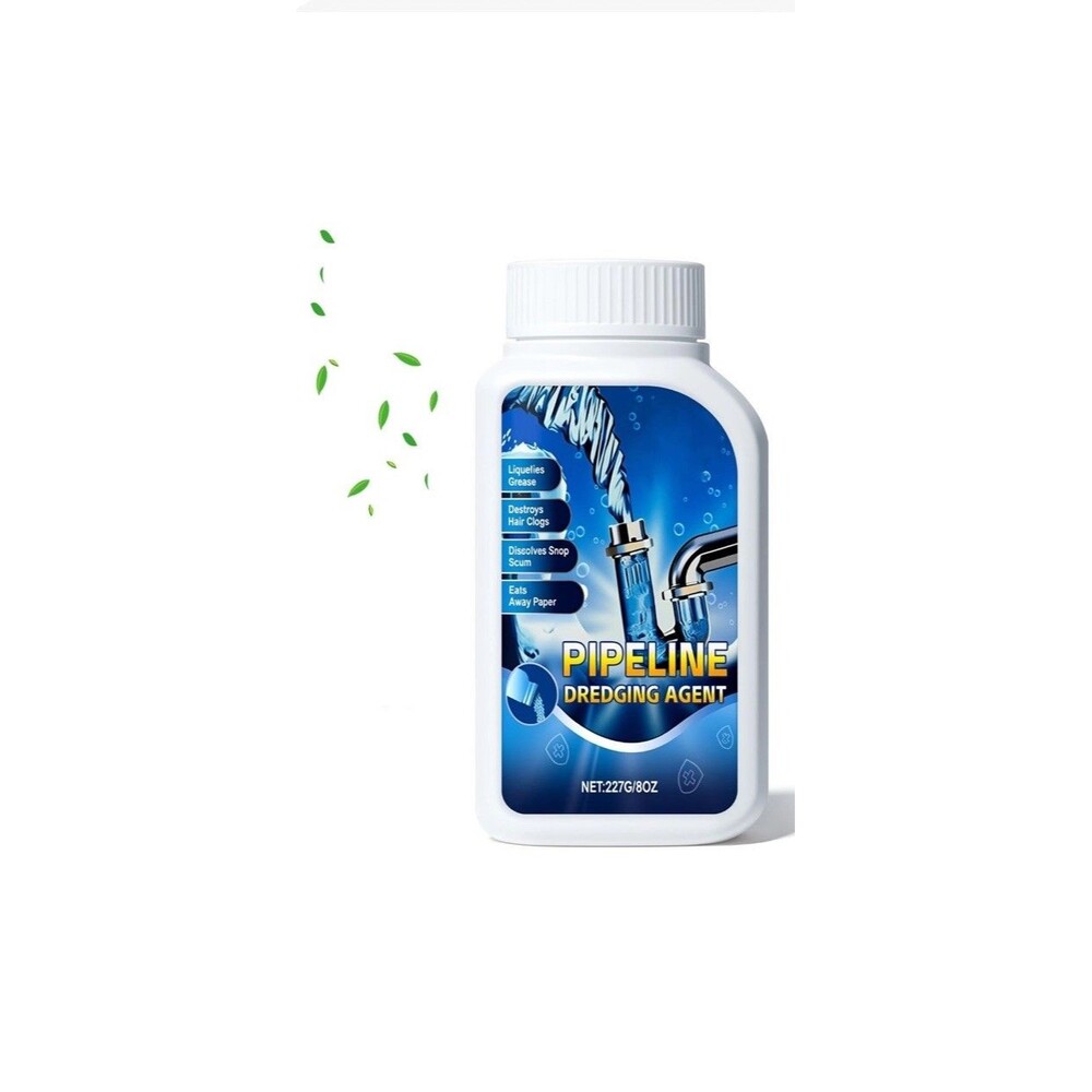 Strong Drain Cleaner for Kitchen, 2026 New Pipeline Dredging Agent, Fast...